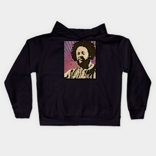 Kamasi Washington // Retro Poster Jazz Kids Hoodie